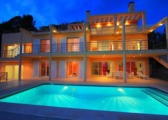 וילה Seaview 6br With Private Pool