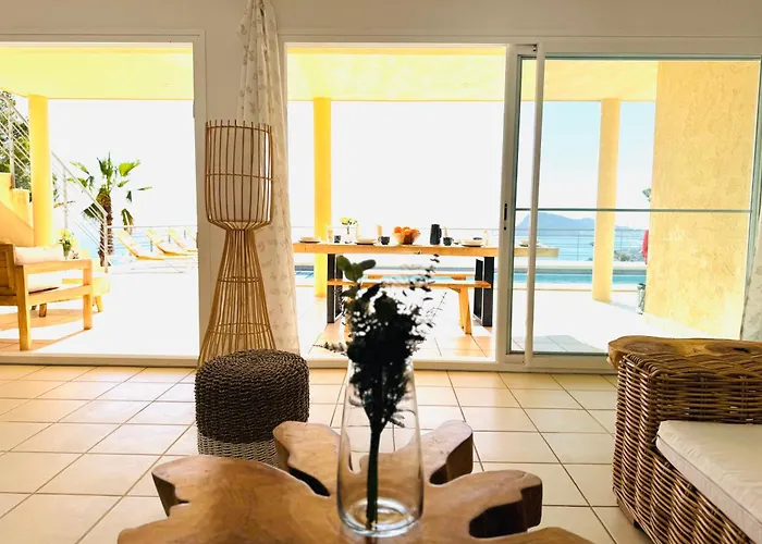 Seaview 6br With Private Pool אלתיאה
