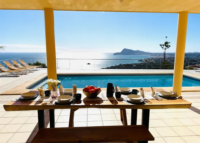 Seaview 6br With Private Pool וילה