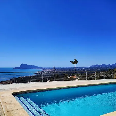 Villa Seaview 6br With Private Pool Altea