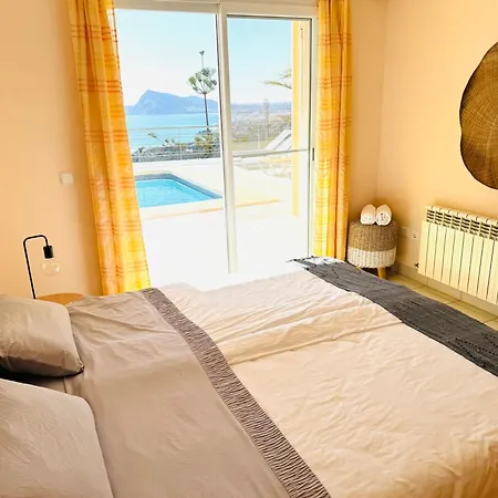 Seaview 6br With Private Pool Villa Altea