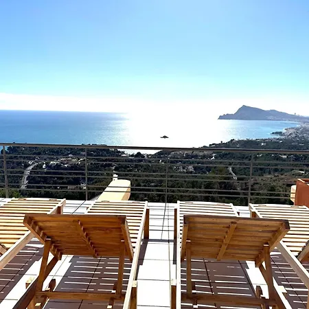 Seaview 6br With Private Pool Altea